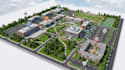 create custom campus map, facility map university map and school navigation map