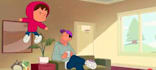 create a high quality 2d cartoon animation video