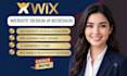 build wix website design wix website redesign redesign wix website wix redesign