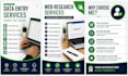do data entry, excel, web research, wordpress, and PDF