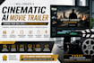 create cinematic ai video  movie trailer using google flow 3