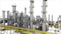 create 3d industrial animation oil refinery plant process animation video