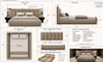 design professional 3d cad furniture, bed, sofa, mattress and chair models