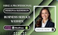 create plumber, electrician, handyman, roofing, construction website