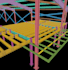 create tekla3d steel model and fabrication drawings