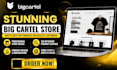 set up your big cartel store for maximum sales