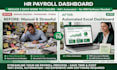 create automated HR payroll dashboard and attendance system
