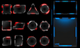 create pokemon stream overlay, logo, starting soon screen and pokemon asset
