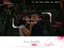 design event website, wedding website, booking website, event planning website