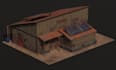create professional 3d game ready models and textures