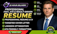 optimize, rewrite, and create a linkedin profile that attracts recruiters