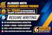 a professional ats optimized resume