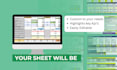 build custom excel financial models, dashboards, accounting sheets