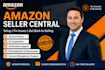 setup amazon seller central account and fix suspension, verification issues