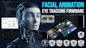 develop esp32 stm32 facial animation,eye tracking firmware animatronic robots