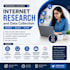 do professional internet research and data collection
