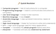 create clear exam ready study notes