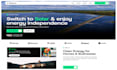 build a solar, hvac, plumbing construction website
