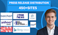 do USA UK press release distribution submit UK USA press release yahoo finance