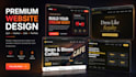 develop a fast, responsive website from scratch