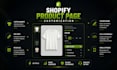 do professional shopify product page customization and custom liquid