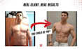 create a custom workout plan to build muscle and lose fat