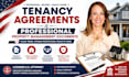 draft tenancy agreements and professional property management documents