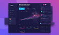 design saas dashboard CRM and admin panel UI UX in figma