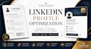 optimize your linkedin profile and update your resume and CV