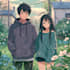 draw a anime couple character art anime