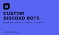 build a custom discord bot for your server