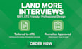 write ats CV, cover letter and linkedin for diaspora