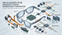 design ar glasses pcb, sensor fusion and embedded firmware