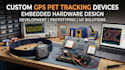 develop smart gps pet collar pcb and embedded systems