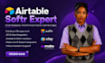 do airtable database, airtable CRM automation, n8n expert, claycom, softr webapp