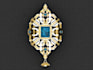 create custom pendant, earring, and bracelet cad designs