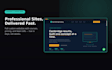 build a modern website for your small business