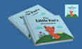 design a custom children book cover with cute illustrations