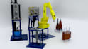 create industrial and factory animations using blender
