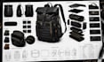 design bag tech pack, handbag tech pack, backpack for manufacturing