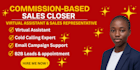 do commission based cold calling appointment setting high ticket sales