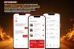 build mobile app development ios app flutter, react native and ai app creation