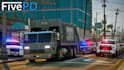 develop fivem fivepd cops, lspd, sheriff server based on qbcore nopixel