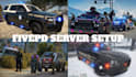 develop fivem fivepd cops, lspd, sheriff server