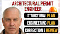 provide civil and structural permit ready engineering drawing for utah and texas