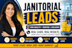 do expert cold calling and lead generation for roofing hvac janitorial construct
