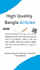 professional bangla articles and blog posts