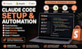 claude code setup claude shopify claude automation install mcp server claude api