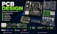 design pcb design pcb layout circuit design schematic design in altium kicad