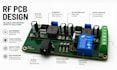 design rf pcb, antenna design high speed, high frequency, microwave wireless pcb